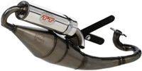LeoVince Handmade TT Silencieux Inox