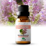 Zenful Scharlei olie - Clary Sage Etherische olie - Biologisch - Puur - Natuurlijk - 10 ml