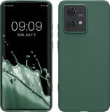 kwmobile telefoonhoesje geschikt voor Motorola Edge 40 Neo - Back cover in dennengroen