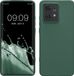 kwmobile telefoonhoesje geschikt voor Motorola Edge 40 Neo - Back cover in dennengroen