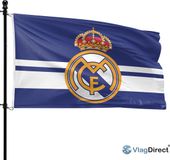 VlagDirect Real Madrid vlag - 90 x 150 cm