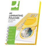 Q-Connect Lamineertas, 153 x 216 mm, 80 mm, DIN A5, doos met 100 stuks