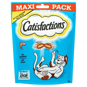 Catisfactions Zalm 180 gr kattensnoep 180 gram