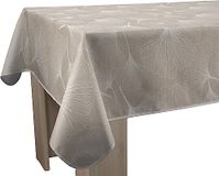 Le linge de Jules Tafelkleed, vlekwerend, bamboekoord, rechthoekig, 150 x 300 cm
