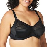 Elomi El4030 voor dames, Zwart, 95L