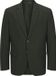 JACK&JONES JPRTHEO BLAZER NOOS Heren Colbert Rosin Polyester/Wol/Elastaan