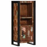 VidaXL Badkamerkast 40x30x90 cm Massief Hout