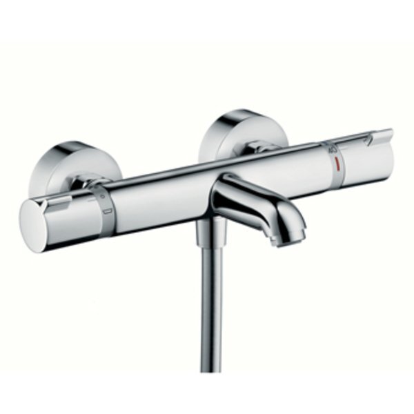 Hansgrohe Ecostat Comfort badkraan thermostatisch m.omstel m. koppelingen HOH=15cm polished gold 13114990 13114990