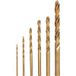 PARKSIDE PERFORMANCE® Foret hélicoïdal / Foret en acier (jeu de 6 forets hélicoïdaux HSS)