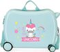 Roll Road Koffer Unicorn Junior 34 Liter ABS Turquoise