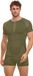 FALKE Warm Shortsleeved Shirt sneldrogend functioneel shirt met korte mouwen heren groen - maat XXL