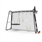 EXIT Toys EXIT GetSet Monkeybar MB305 - Monkey Bar Klimrek voor Buiten - Speeltoestel voor Kinderen - Grijs