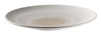 APS-Germany APS BLUSH Melamine Presentatiebord Rond Beige, Wit 42 cm
