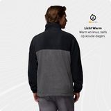 Columbia Steens Mountain™ Full Zip 2.0 Fleece Jas Heren - Fleece Jas met volledige ritssluiting - Fleece Vest - Zwart - Maat XL