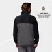 Columbia Steens Mountain™ Full Zip 2.0 Fleece Jas Heren - Fleece Jas met volledige ritssluiting - Fleece Vest - Zwart - Maat XL