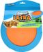 Chuckit! Ultra Flight Hondenspeeltje - Apporteerspeelgoed - Rubber - Ø23 cm - Oranje/Blauw