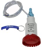 Pompe submersible - Pompe à eau - 12 V - 19 l/min - Avec clapet anti-retour et filtre