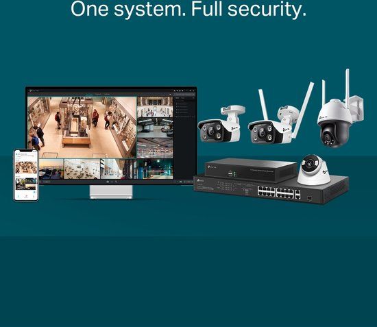 TP-Link VIGI C440(2.8mm) Dome IP-beveiligingscamera Buiten 2560 x 1440 Pixels Plafond