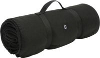 Brandit 140 x 180 cm Zwart Fleece Deken