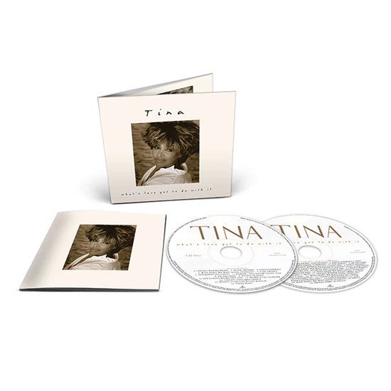 Tina Turner - What's Love Got to Do With It (2CD) - Standard Edition - Pop - Stereo