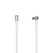 Hama 00205331 câble coaxial 3 m F Blanc