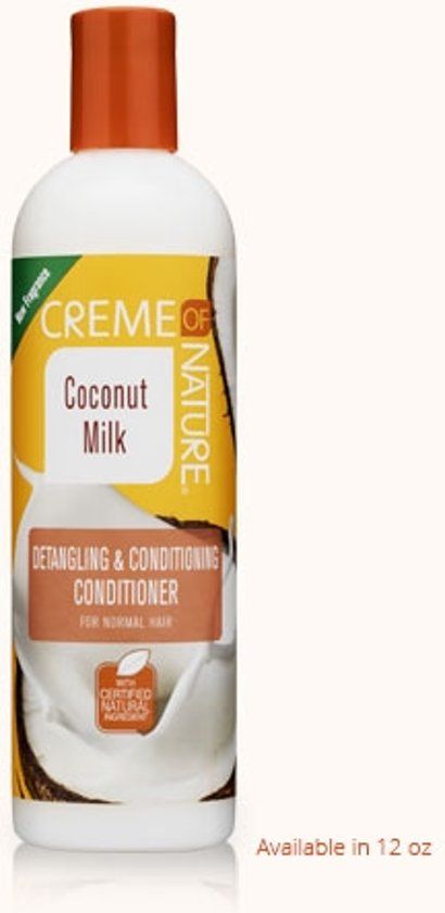 Creme of nature Coconut Milk Detangling & Conditioning Conditioner 355 ml