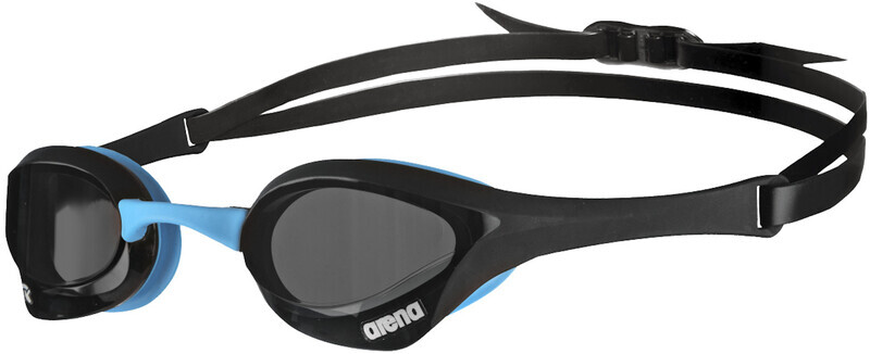 Arena Cobra Ultra Swipe Goggles, dark_smoke,black,blue