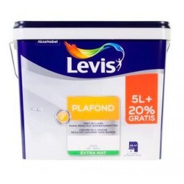 Levi's plafond 5l+20% gratis wit