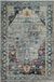 Safavieh Crystal Collectie Vloerkleed, Teal & Paars, 152 x 244 cm