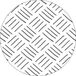 Bonateks Ronde digitaal bedrukte muismat, antislip onderkant, voor kantoor en thuis, diameter: 22 cm