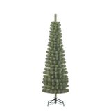 Black Box Kunstkerstboom Charlton pilar groen H215 x dia. 56 cm