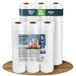 PORTENTUM Vacuümzakken voor levensmiddelen, 6 rollen, 3 x 20 cm en 3 x 28 cm, totale lengte 1800 cm, LFGB en BPA-vrij