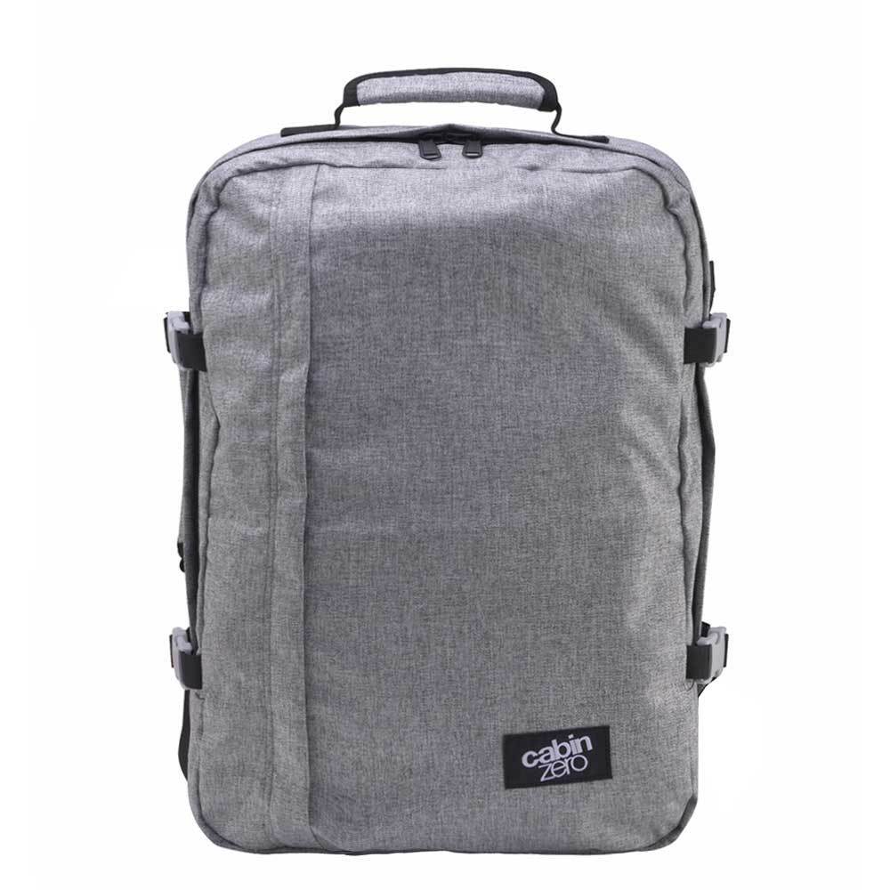 CabinZero Classic 36L Ultra Light Cabin Bag ice grey Weekendtas Grijs