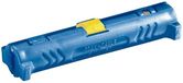 Fixpoint Coaxkabelstripper met openingsveer en vergrendelingshendel