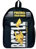 Thumbs Up Pokémon Backpack Pokémon Train Hard Black Bags