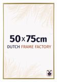 Dutch Frame Factory Fotolijst 50x75 cm Kunststof Goud Easy