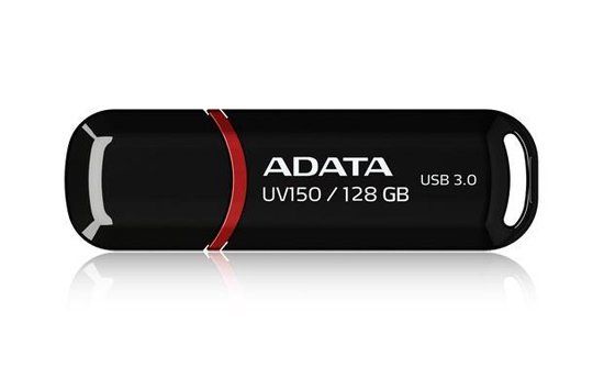 ADATA 128GB DashDrive UV150 USB 3.0 - Zwart