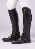 Harry's Horse Minichaps Rosegold Bit - maat XXS - black