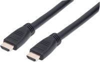 Manhattan 353977 HDMI-kabel – 10 m – Zwart