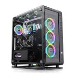 Thermaltake Core P6 Tempered Glass Mid Tower Midi Tower Zwart