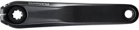 Shimano FC-E8050 Rechter handslinger Zwart 170 mm Mountainbike