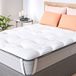 Casabel Surmatelas 140x200cm Nuage En Microfibre, 2 Personnes