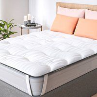 Casabel Surmatelas 140x200cm Nuage En Microfibre, 2 Personnes