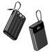 A ADDTOP 20.000 mAh Powerbank met 4 Geïntegreerde Kabels