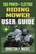 EGO Power+ Electric Riding Mower User Guide: A Comprehensive Manual for the 42" T6 Tractor and 52" Z6 Zero-Turn
