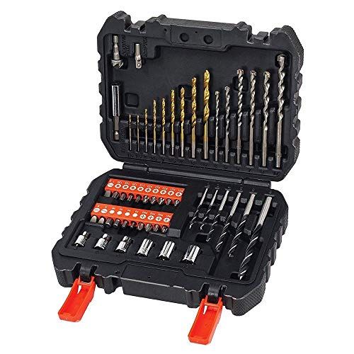 BLACK+DECKER A7188-XJ Boor- en schroefbitset - 50-delig