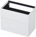 INK - Onderkast 2 Laden Push To Open 65cm Gelakt - 800x450x650 Mm - Hoogglans Wit
