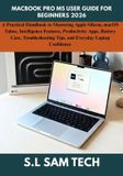 Macbook Pro M5 / User Guide / 9798185625347