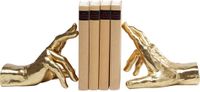 Kare Boekensteun Holding Fingers (set van 2)