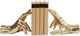 Kare Boekensteun Holding Fingers (set van 2)